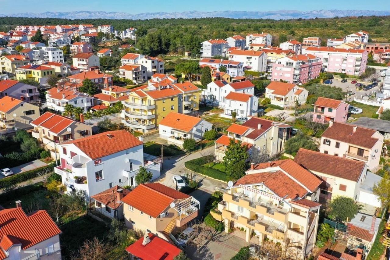 Apartments Mira Zadar Exterior foto